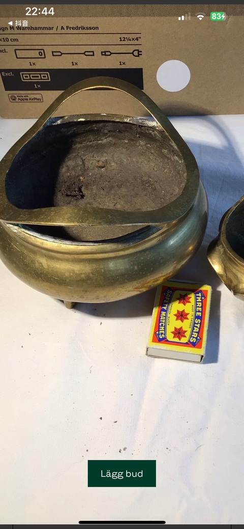 古玩銅器銅爐真品鑒賞圖