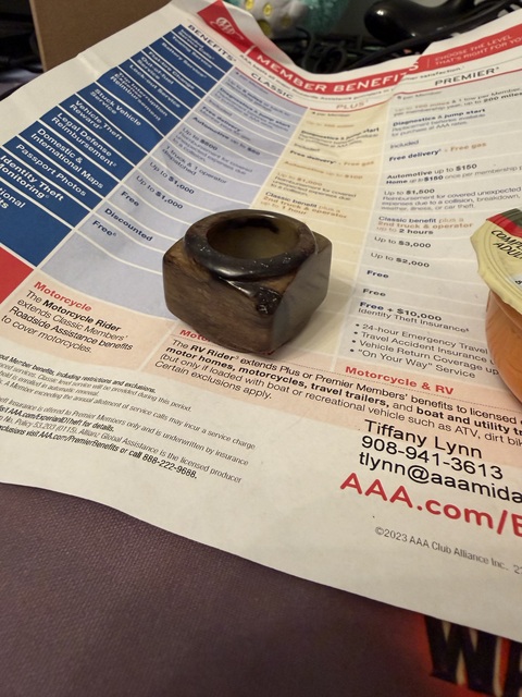 古玩玉器和田玉雕“素紋琮”真品鑒賞圖