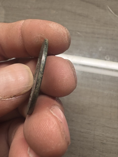 古玩錢幣??寧重寶真品鑒賞圖