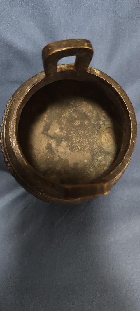 古玩銅器銅爐真品鑒賞圖