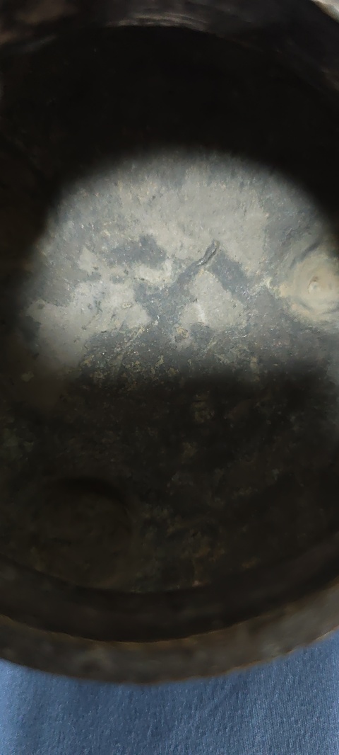 古玩銅器銅爐真品鑒賞圖