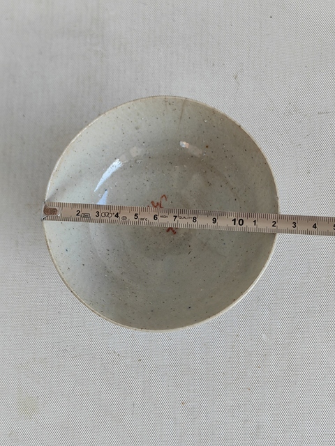 古玩陶瓷粉彩竹報平安碗拍賣，當前價格298元