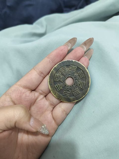 古玩錢(qián)幣十二生肖花錢(qián)真品鑒賞圖