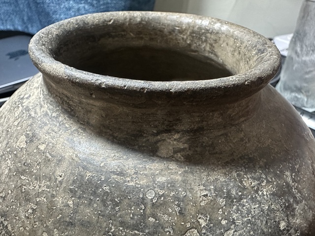 古玩陶瓷陶罐真品鑒賞圖