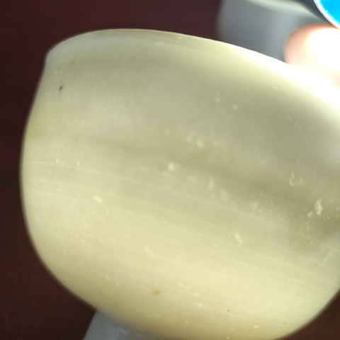 古玩陶瓷湖田窯高腳杯和托真品鑒賞圖