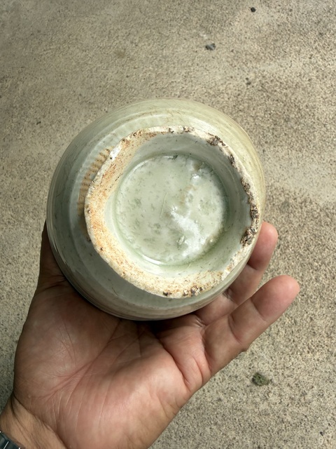 古玩陶瓷宋代影青溫壺真品鑒賞圖
