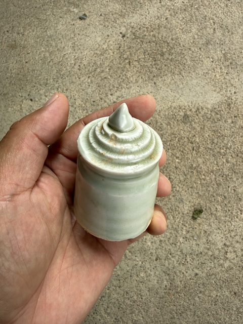 古玩陶瓷宋代影青溫壺真品鑒賞圖