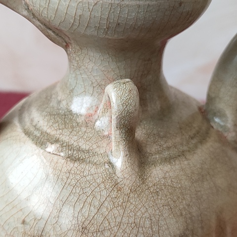 古玩陶瓷青白釉執壺拍賣,當前價格1380元