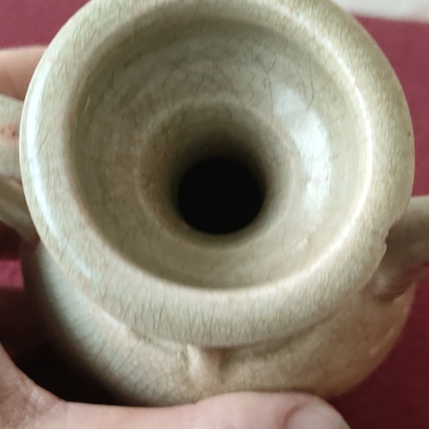 古玩陶瓷青白釉執壺拍賣,當前價格1380元