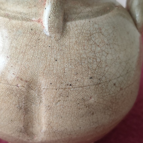 古玩陶瓷青白釉執壺拍賣,當前價格1380元