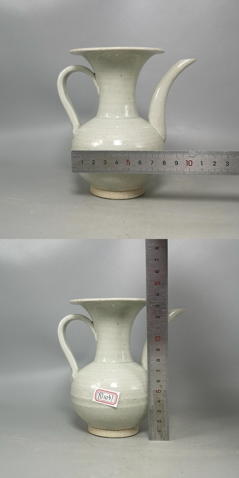 古玩陶瓷青白釉持壺拍賣,當前價格1680元