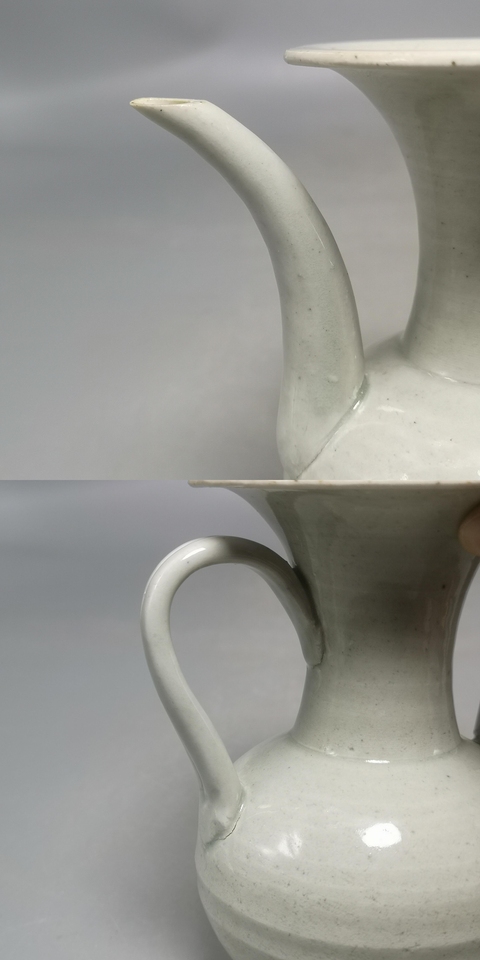 古玩陶瓷青白釉持壺拍賣,當前價格1680元