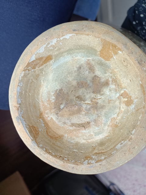 古玩陶瓷龍泉青瓷將軍罐拍賣,當前價格1200元