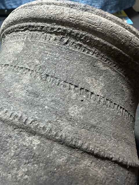 古玩陶瓷西周陶罐真品鑒賞圖