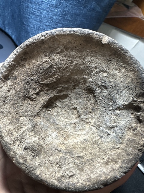 古玩陶瓷西周陶罐真品鑒賞圖