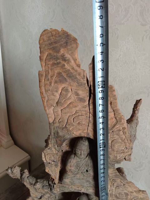 古玩雜項(xiàng)佛龕木雕真品鑒賞圖