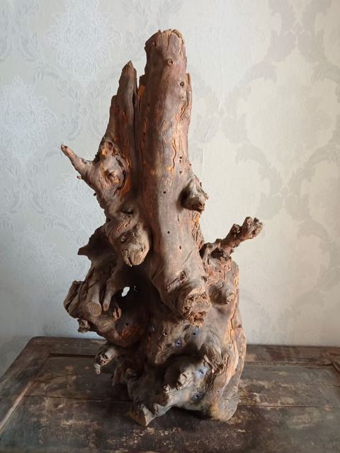 古玩雜項(xiàng)佛龕木雕真品鑒賞圖