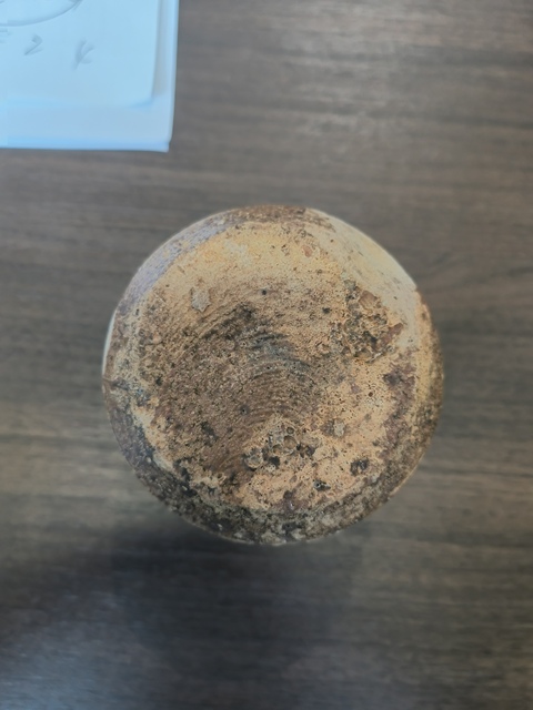 古玩陶瓷原始青釉杯真品鑒賞圖