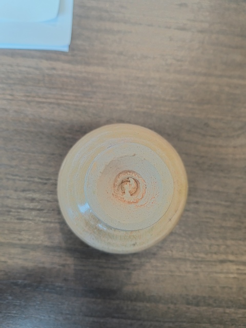 古玩陶瓷青白釉高足杯真品鑒賞圖