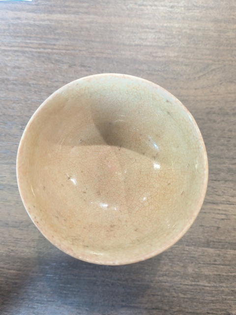 古玩陶瓷青白釉高足杯真品鑒賞圖