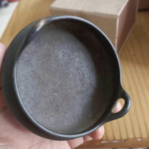 古玩銅器明代沖耳爐 銅爐 宣德爐真品鑒賞圖
