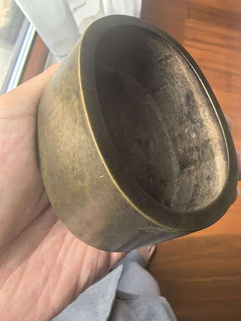 古玩銅器銅爐真品鑒賞圖