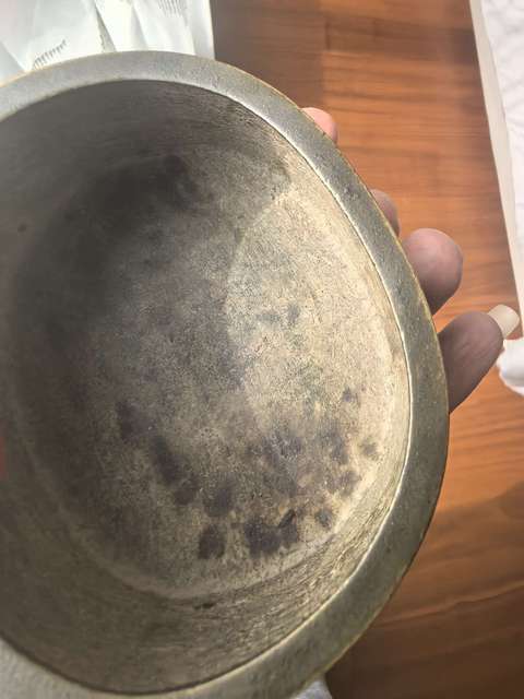 古玩銅器銅爐真品鑒賞圖