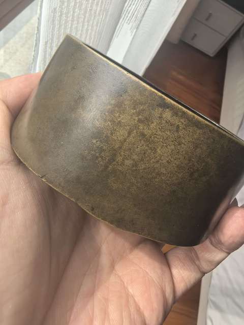 古玩銅器銅爐真品鑒賞圖