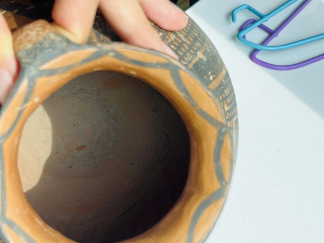 古玩陶瓷馬家窯彩陶雙系罐真品鑒賞圖