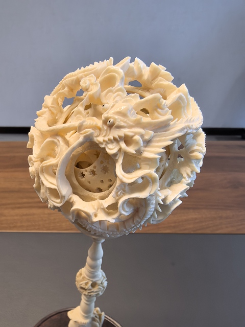 古玩陶瓷鬼工球真品鑒賞圖