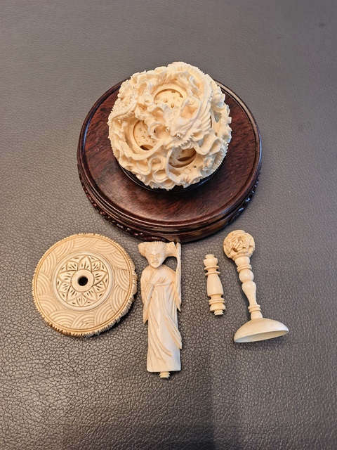 古玩陶瓷鬼工球真品鑒賞圖