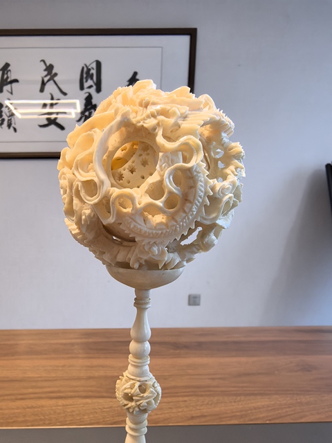 古玩陶瓷鬼工球真品鑒賞圖