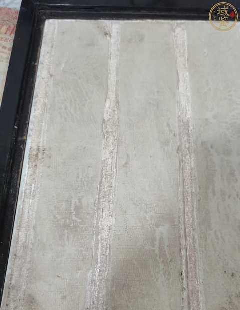 古玩陶瓷嬰戲紋粉彩瓷板畫真品鑒賞圖