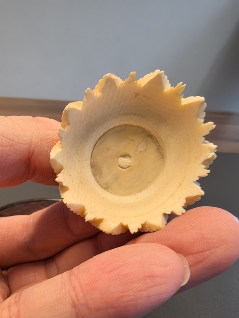 古玩陶瓷鬼工球真品鑒賞圖