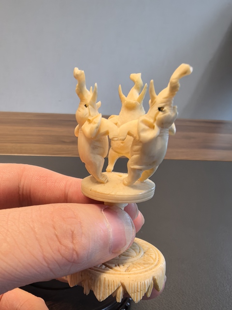 古玩陶瓷鬼工球真品鑒賞圖