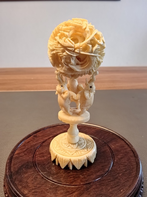 古玩陶瓷鬼工球真品鑒賞圖
