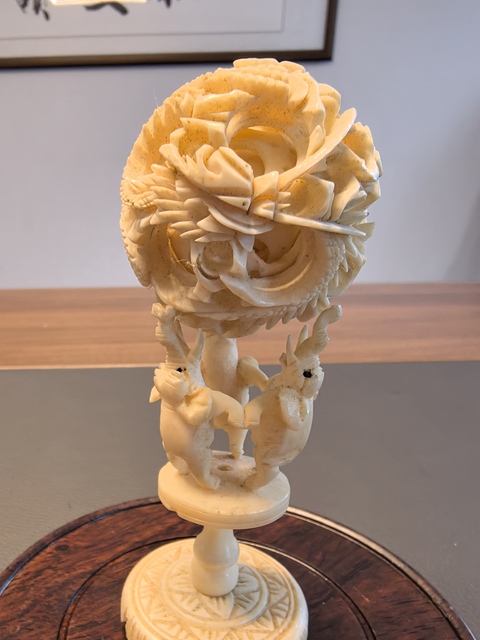 古玩陶瓷鬼工球真品鑒賞圖