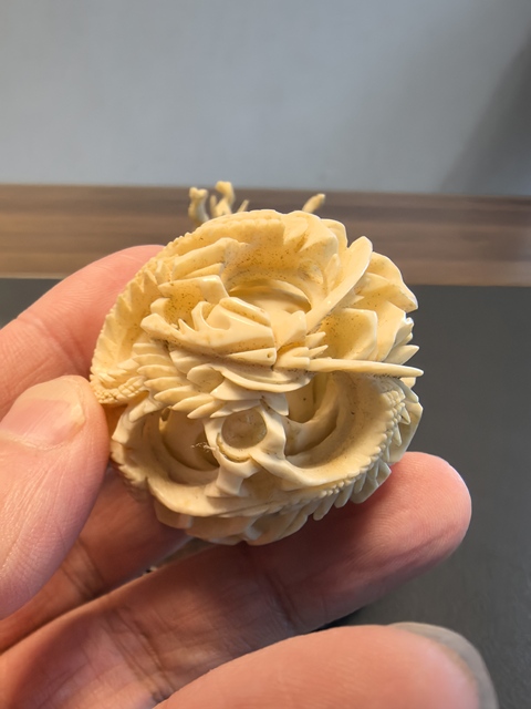 古玩陶瓷鬼工球真品鑒賞圖