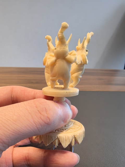 古玩陶瓷鬼工球真品鑒賞圖