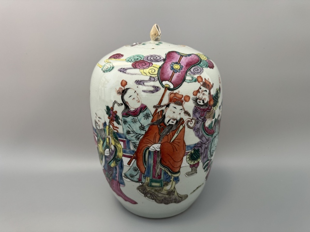古玩陶瓷罐真品鑒賞圖