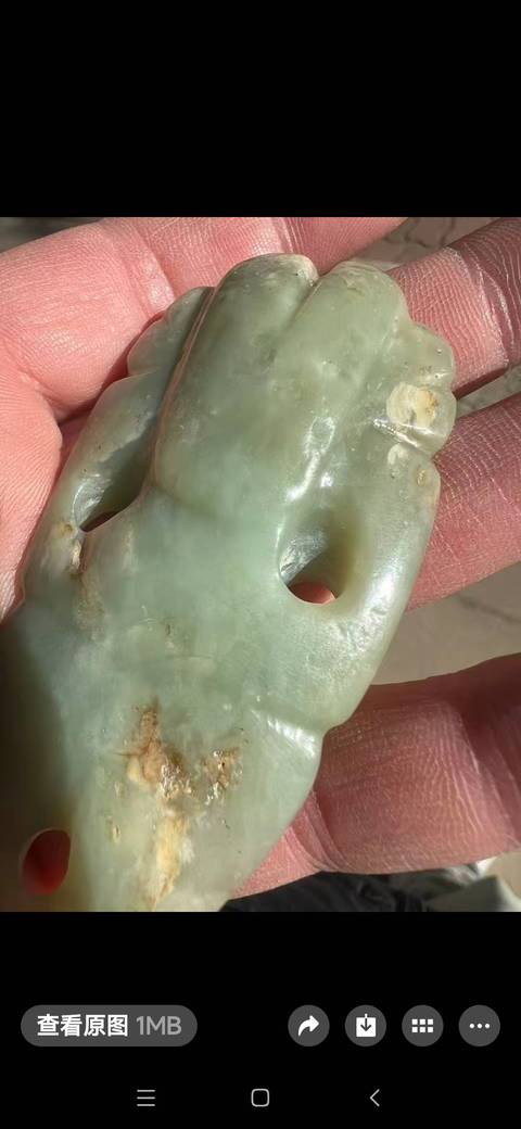 古玩玉器仿古玉件真品鑒賞圖