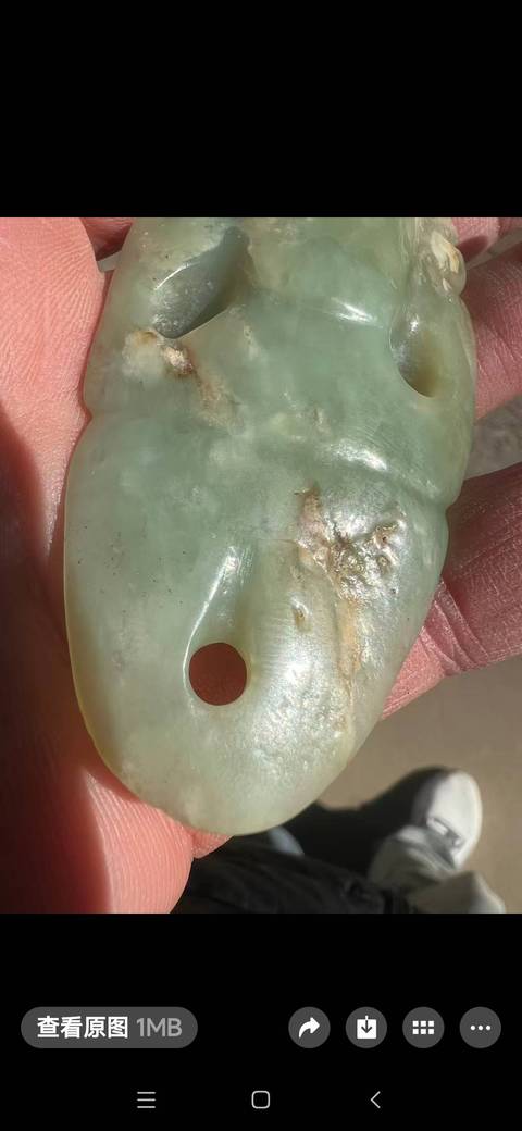古玩玉器仿古玉件真品鑒賞圖