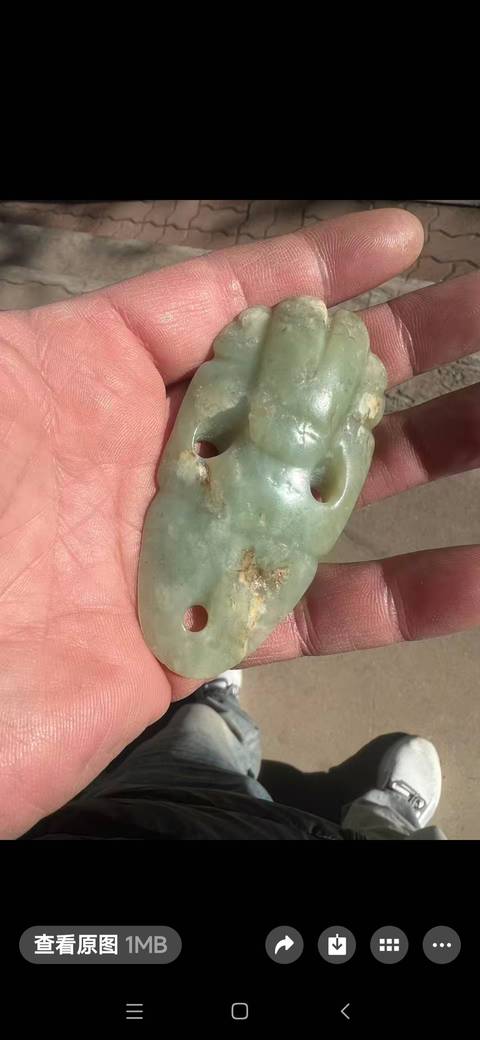 古玩玉器仿古玉件真品鑒賞圖