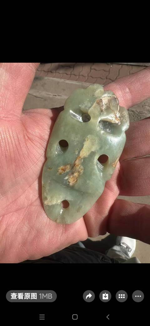 古玩玉器仿古玉件真品鑒賞圖