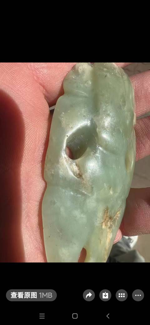 古玩玉器仿古玉件真品鑒賞圖