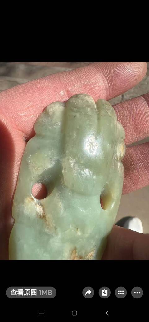 古玩玉器仿古玉件真品鑒賞圖