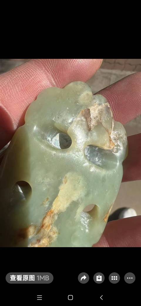 古玩玉器仿古玉件真品鑒賞圖