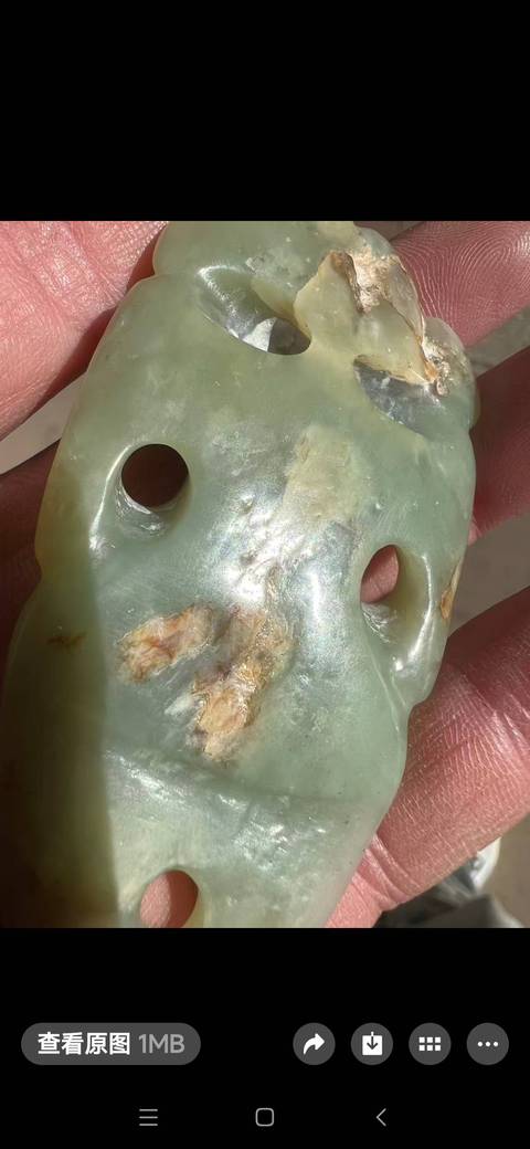 古玩玉器仿古玉件真品鑒賞圖