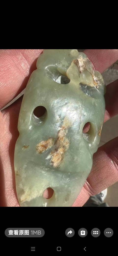 古玩玉器仿古玉件真品鑒賞圖