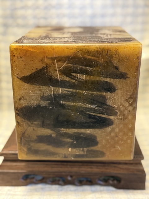 古玩雜項印章西方，真品鑒賞圖